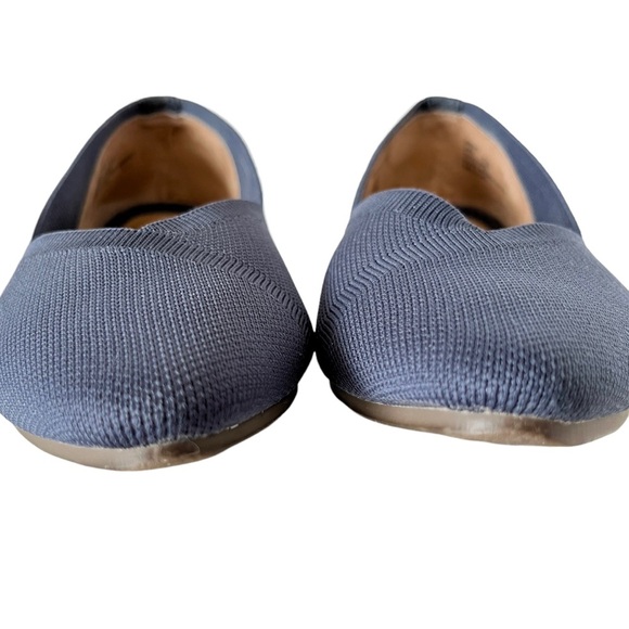 Kelly & Katie Jayde Navy Blue Pointed Toe Flats – Size 8.5M - Picture 8 of 16